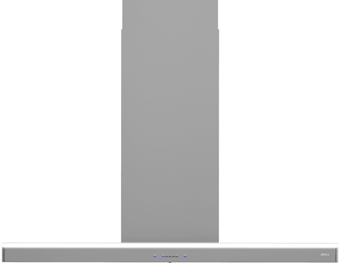 ZEPHYR 36 Island Mount Range Hood with 5-Speed 600 CFM Blower