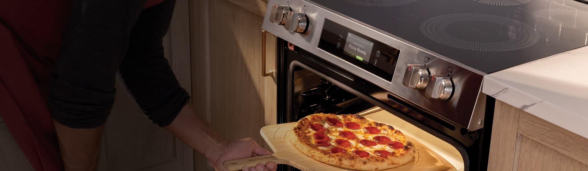 Frigidaire Pizza Event